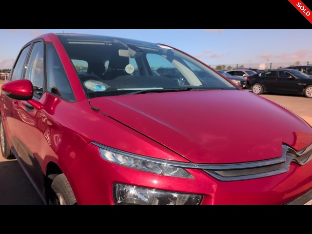 BUY CITROEN C4 PICASSO VTR + BLUEHDI 2015 BLUEHDI VTR PLUS, Newark Motor Auctions