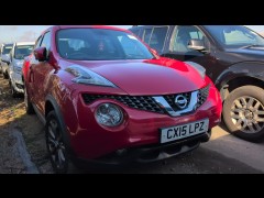 BUY NISSAN JUKE TEKNA CVT 2015 TEKNA XTRONIC, Newark Motor Auctions