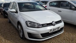 2014 VOLKSWAGEN GOLF GTD GTD 