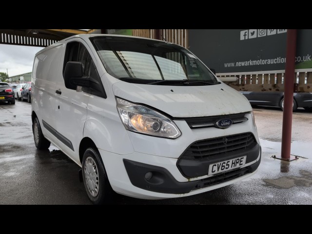 BUY FORD TRANSIT CUSTOM 290 TREND 2015 290 TREND LR P/V, Newark Motor Auctions