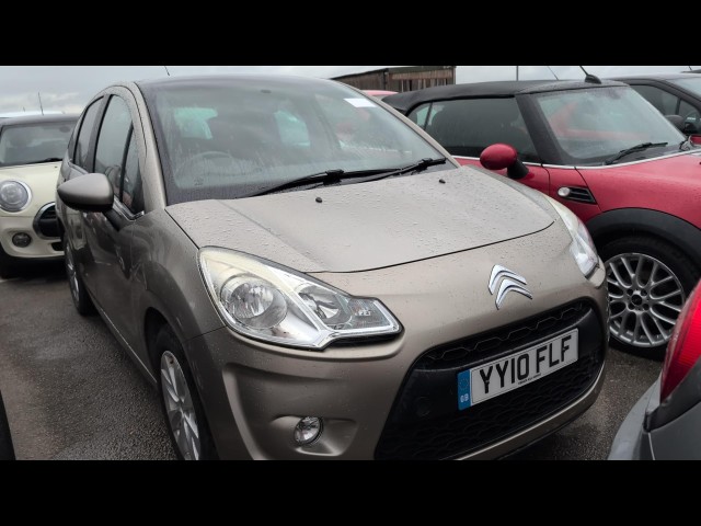 BUY CITROEN C3 VTR+ 2010 VTR PLUS, Newark Motor Auctions