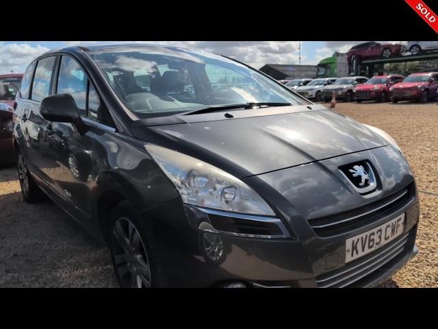 BUY PEUGEOT 5008 ACTIVE HDI AUTO 2013 HDI ACTIVE, Newark Motor Auctions