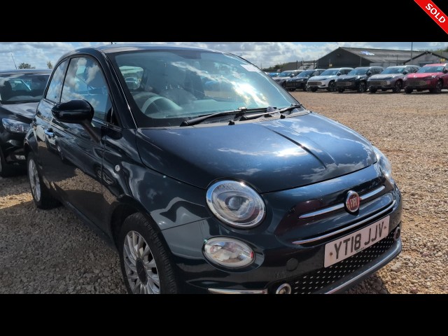 BUY FIAT 500 LOUNGE 2018 LOUNGE, Newark Motor Auctions