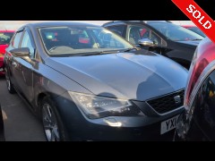BUY SEAT LEON FR TECHNOLOGY TDI 2014 TDI FR TECHNOLOGY, Newark Motor Auctions