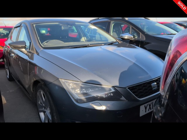 SEAT LEON FR TECHNOLOGY TDI 2014, Newark Motor Auctions, TDI FR TECHNOLOGY, OTHER, NEWARK CODDINGTON BUY SEAT LEON FR TECHNOLOGY TDI 2014 TDI FR TECHNOLOGY, Newark Motor Auctions