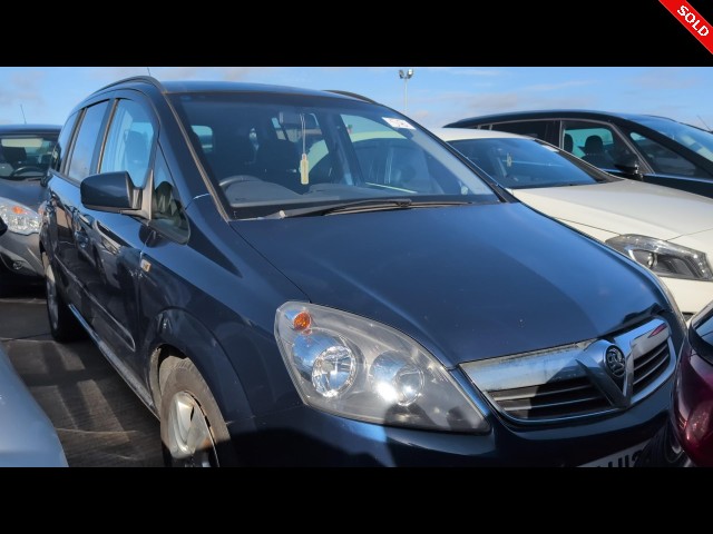VAUXHALL ZAFIRA EXCLUSIV 2012, Newark Motor Auctions, EXCLUSIV, OTHER, NEWARK CODDINGTON BUY VAUXHALL ZAFIRA EXCLUSIV 2012 EXCLUSIV, Newark Motor Auctions