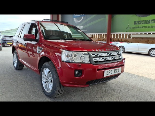 BUY LAND ROVER FREELANDER 2012, Newark Motor Auctions