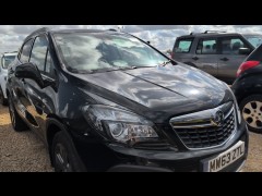BUY VAUXHALL MOKKA SE S/S 4X4 TURBO 2013 SE S/S, Newark Motor Auctions