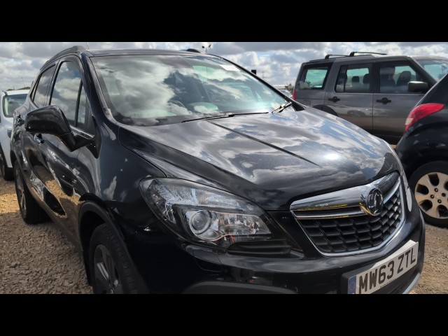 BUY VAUXHALL MOKKA SE S/S 4X4 TURBO 2013 SE S/S, Newark Motor Auctions
