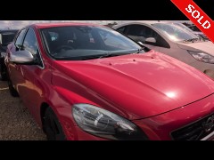 BUY VOLVO V40 R-DESIGN LUX NAV D2 2013 D2 R-DESIGN LUX NAV, Newark Motor Auctions