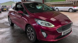 2019 FORD FIESTA ZETEC ZETEC 