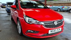 2016 VAUXHALL ASTRA SRI TURBO SRI 