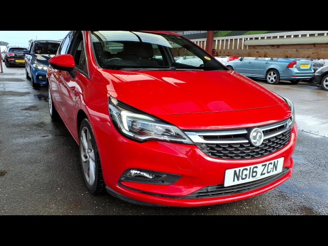 BUY VAUXHALL ASTRA SRI TURBO 2016 SRI, Newark Motor Auctions