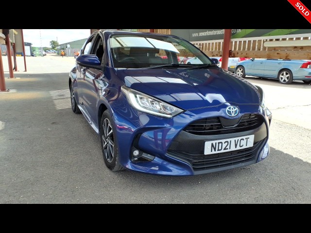 BUY TOYOTA YARIS 2021 DESIGN, Newark Motor Auctions
