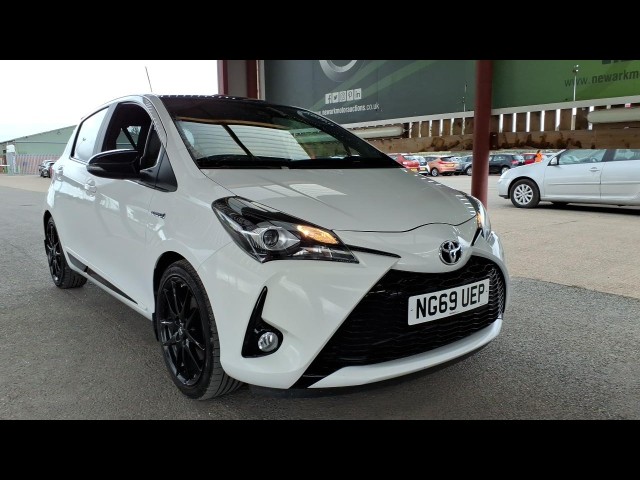 BUY TOYOTA YARIS 2019 VVT-I GR-SPORT, Newark Motor Auctions