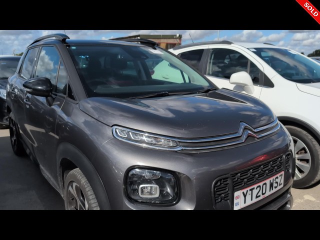 BUY CITROEN C3 AIRCROSS FLAIR PURETEC 2020 PURETECH FLAIR S/S, Newark Motor Auctions
