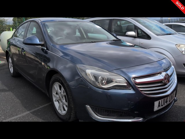 BUY VAUXHALL INSIGNIA DSIGN NAV CDTI E 2014 DESIGN NAV CDTI ECOFLEX S/S, Newark Motor Auctions