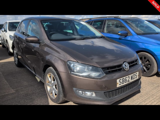 BUY VOLKSWAGEN POLO MATCH 60 2012 MATCH, Newark Motor Auctions