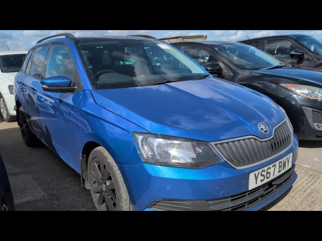 BUY SKODA FABIA SE MPI 2017 SE MPI, Newark Motor Auctions
