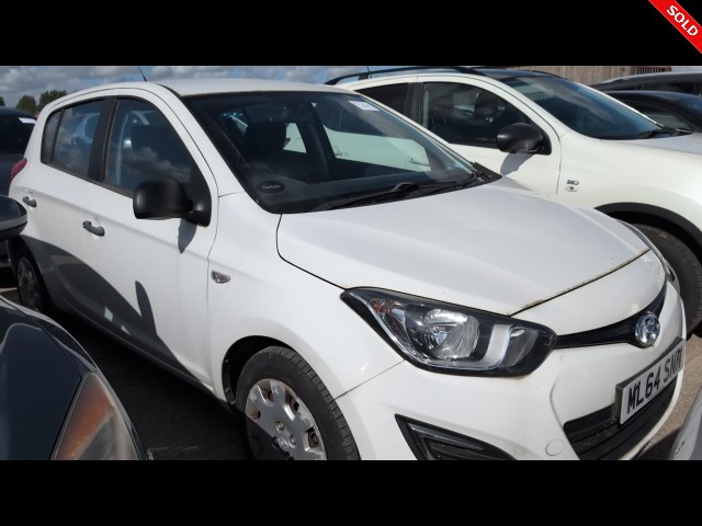 BUY HYUNDAI I20 CLASSIC 2014 CLASSIC, Newark Motor Auctions