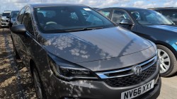 2017 VAUXHALL ASTRA SRI ECOFLEX S/S SRI ECOFLEX S/S 