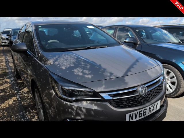 BUY VAUXHALL ASTRA SRI ECOFLEX S/S 2017 SRI ECOFLEX S/S, Newark Motor Auctions