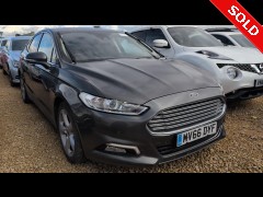 BUY FORD MONDEO TITANIUM TDCI 2016 TITANIUM TDCI, Newark Motor Auctions