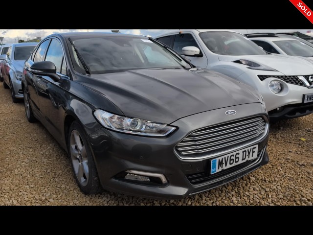 BUY FORD MONDEO TITANIUM TDCI 2016 TITANIUM TDCI, Newark Motor Auctions
