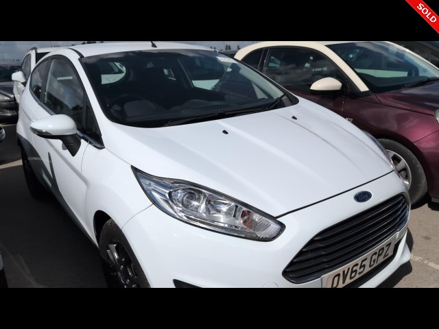 BUY FORD FIESTA ZETEC TURBO 2015 ZETEC, Newark Motor Auctions