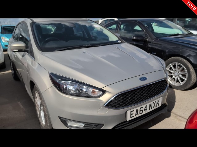 BUY FORD FOCUS ZETEC 2014 ZETEC, Newark Motor Auctions