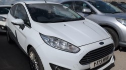 2013 FORD FIESTA TITANIUM TITANIUM 