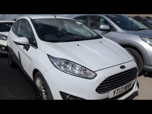 BUY FORD FIESTA TITANIUM 2013 TITANIUM, Newark Motor Auctions