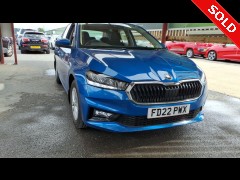 BUY SKODA FABIA SE COMFORT TSI 2022 SE COMFORT TSI, Newark Motor Auctions