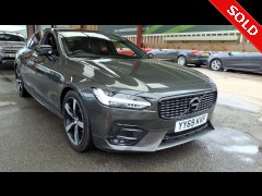 BUY VOLVO S90 R-DESIGN + T4 AUTO 2019 T4 R-DESIGN PLUS, Newark Motor Auctions