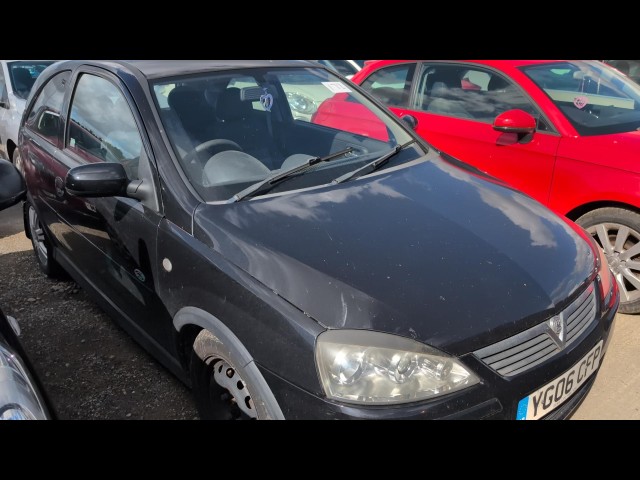 BUY VAUXHALL CORSA ACTIVE 12V 2006 ACTIVE 12V TWINPORT, Newark Motor Auctions