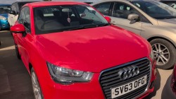 2013 AUDI A1 SPORT TDI TDI SPORT 