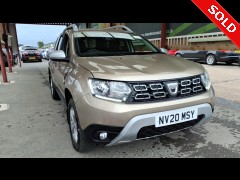 BUY DACIA DUSTER COMFORT BLUE DCI 4 2020 COMFORT DCI, Newark Motor Auctions