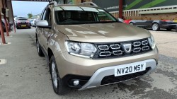 2020 DACIA DUSTER COMFORT BLUE DCI 4 COMFORT DCI 