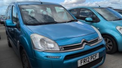 2012 CITROEN BERLINGO M-SP AIR VTR E-H E-HDI AIRDREAM VTR EGS 