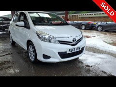 BUY TOYOTA YARIS TR VVT-I CVT 2013 VVT-I TR, Newark Motor Auctions