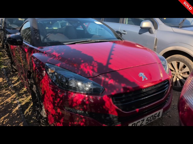 BUY PEUGEOT RCZ RED CARBON HDI  2014 HDI RED CARBON, Newark Motor Auctions