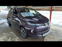 BUY RENAULT ZOE DYNAMIQUE NAV ZE 40 A 2018 DYNAMIQUE NAV, Newark Motor Auctions