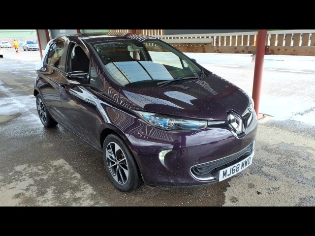 BUY RENAULT ZOE DYNAMIQUE NAV ZE 40 A 2018 DYNAMIQUE NAV, Newark Motor Auctions