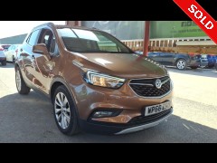 BUY VAUXHALL MOKKA X ELITE NAV TURBO A 2016 ELITE NAV, Newark Motor Auctions