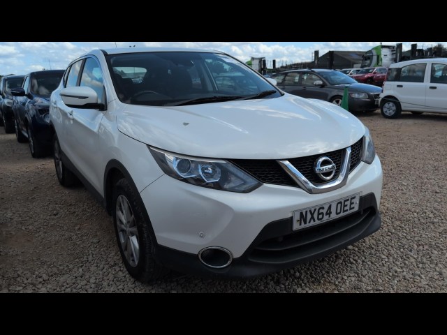 BUY NISSAN QASHQAI ACENTA SMART VIS 2014 DCI ACENTA SMART VISION, Newark Motor Auctions