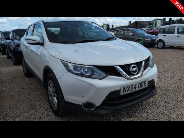 BUY NISSAN QASHQAI ACENTA SMART VIS 2014 DCI ACENTA SMART VISION, Newark Motor Auctions