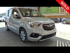 BUY VAUXHALL COMBO LIFE ENERGY S/S 2020 ENERGY S/S, Newark Motor Auctions