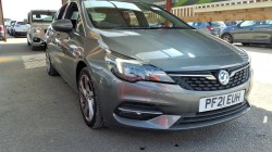2021 VAUXHALL ASTRA SRI TURBO SRI 