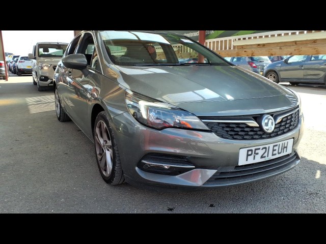 BUY VAUXHALL ASTRA SRI TURBO 2021 SRI, Newark Motor Auctions