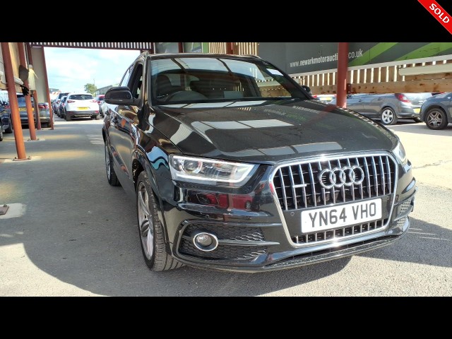 AUDI Q3 S LINE + TDI QUATTRO 2014, Newark Motor Auctions, TDI QUATTRO S LINE PLUS, OTHER, NEWARK CODDINGTON BUY AUDI Q3 S LINE + TDI QUATTRO 2014 TDI QUATTRO S LINE PLUS, Newark Motor Auctions
